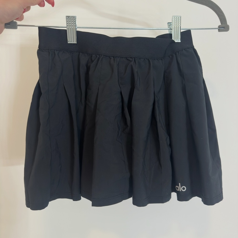 ALO Yoga Black Skirt